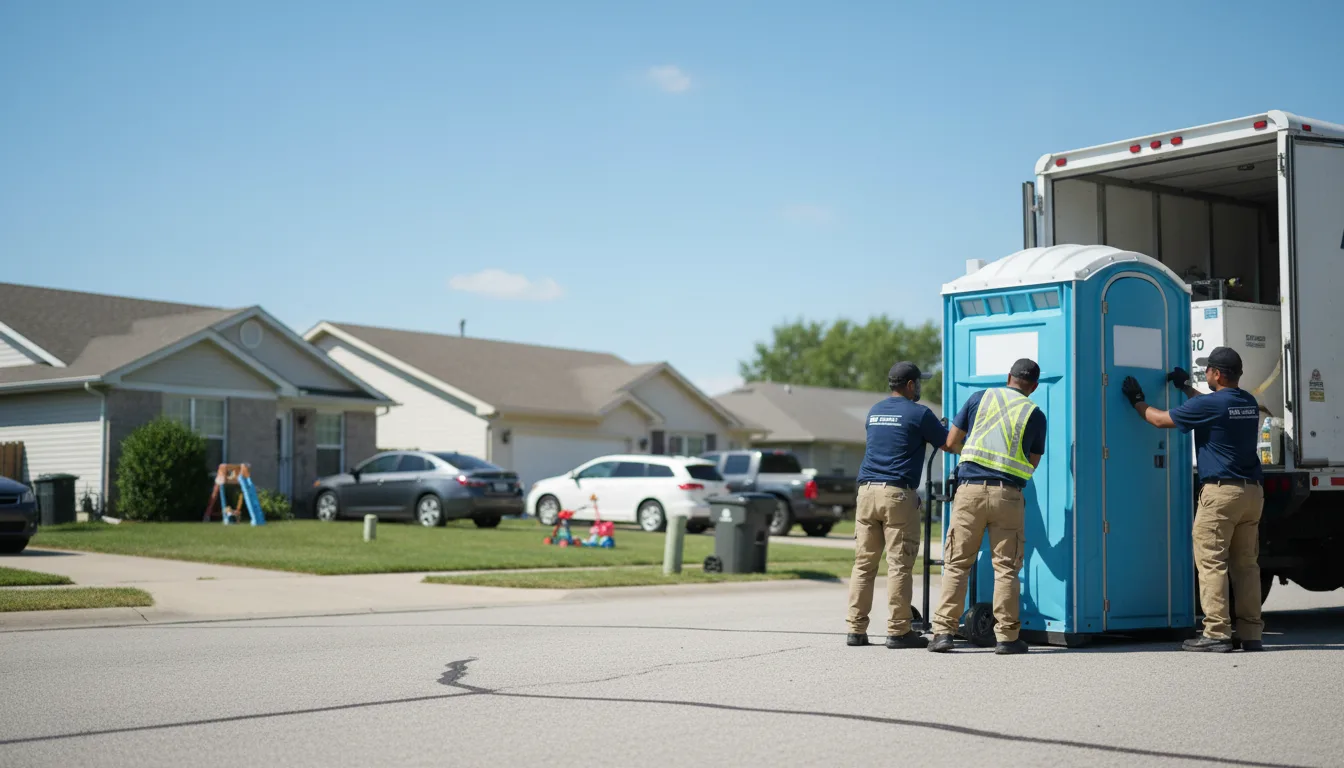Standard Porta Potty Rentals in Farrar, MO near me
